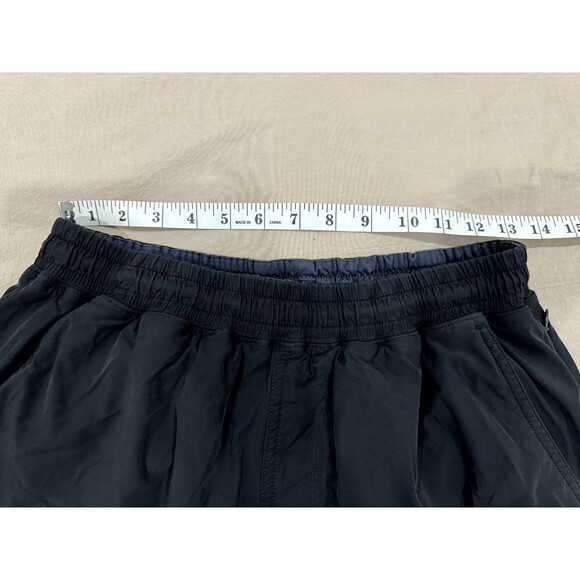 Rhone Athletic Shorts Mens Large Lined Stretch 9” Inseam Gym Training Black - Picture 11 of 12